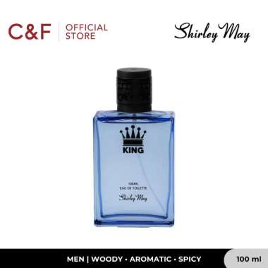 Shirley May King Men EDT 100 ml - Parfum Pria