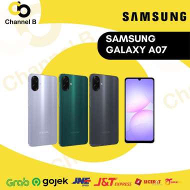 Samsung Galaxy A07 4G ( Ram 4GB + Rom 64GB ) | ( Ram 4GB + Rom 128GB ) | ( Ram 6GB + Rom 128GB ) Gar