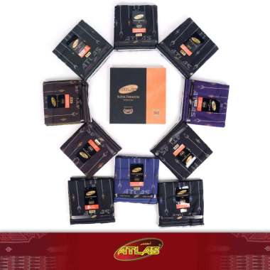 Grosir 10 Pcs Sarung ATLAS Super Premium 940 A9 SKA