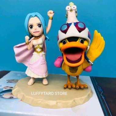Mini Figure Vivi Karoo One Piece Alabasta Stories Wcf