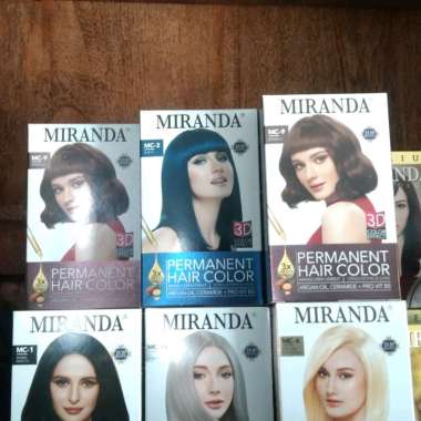 Miranda semir kecil Banyak pilihan MC-18