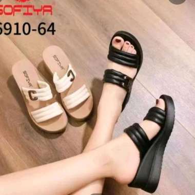 Sofiya Sandal Wedges Wanita