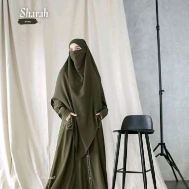 Gamis sharah set FK by khumaaz| gamis set FK | gamis casual | gamis set terbaru M army