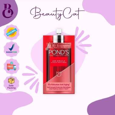 Pond's Age Miracle Ultimate Youth Anti Aging Serum Sachet - 7gr