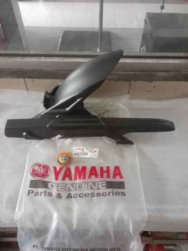 KATENGKAS/COVER TUTUP RANTE/SPAKBOR KOLONG YAMAHA JUPITER MX NEW ORIGINAL YGP 50C-F1650-01