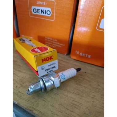 [1 PCS] NGK BUSI CR7HSA NGK DIJAMIN ASLI BUSI MIO J M3 SPARK PLUG NGK ORI SPARKPLUG MOTOR