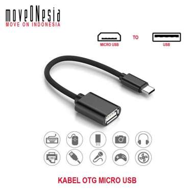 OTG MICRO USB CONNECTOR | KABEL ADAPTOR UNTUK FLASHDISK, MOUSE, KEYBOARD DI HP ANDROID