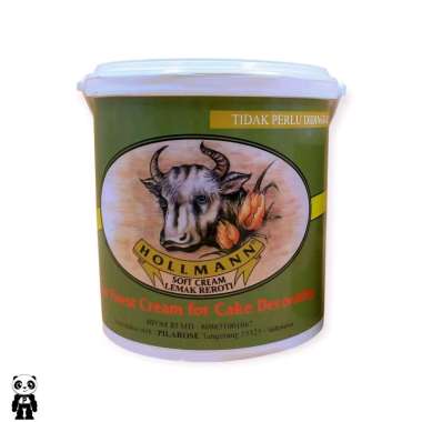 Hollmann Soft Cream Lemak Reroti 2.25Kg Hollman Pelembut Butter Cream
