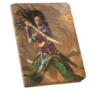 Ultimate Guard Zipfolio 360-18 Pocket Xenoskin MTG Tarkir Dragonstorm Descendant of Storms