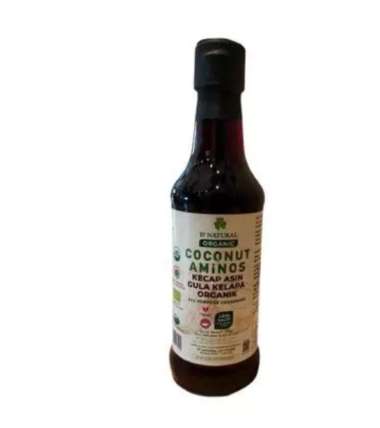 Kecap manis gula kelapa vegan/ organik kecap manis gula kelapa / kecap asin gula kelapa / kecap asin