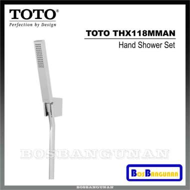 Hand Shower Set TOTO THX118MMAN / Shower TOTO THX 118 MMAN / TOTO THX118MMAN Hand Shower Set