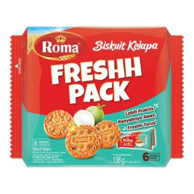 Roma kelapa fresh pack 138gr