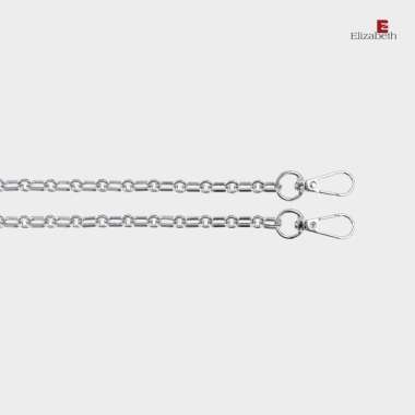 Tali Tas Elizabeth Bag Strap 0833-1913 Silver