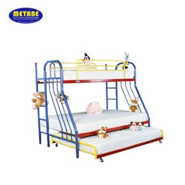 Metabe Ranjang 3 Susun Type R-135 ( Tanpa Kasur ) 160x200cm