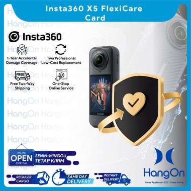 Insta360 FlexiCare Card for X5 Kartu Flexi Care 1 Year Accidental Replacement Damage Coverage Servic