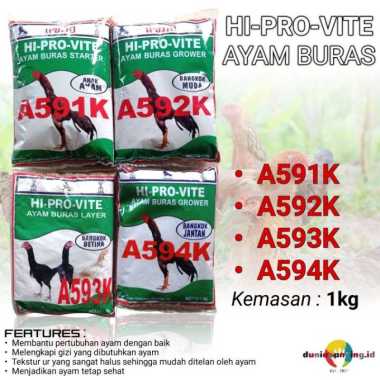 PAKAN AYAM BURAS GROWER (BANGKOK MUDA) 591