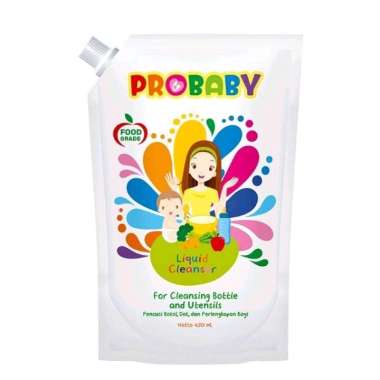 Probaby Sabun Pencuci Botol Dot Bayi 450 ml