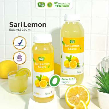 Poty Sari Lemon / Sari Lemon 500 ml / Sari Lemon 750 ml / Sari Lemon 250 ml