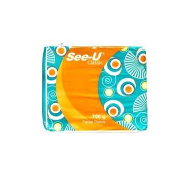 See-U Tisu Wajah 700 gr