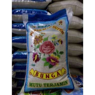 Beras Slyp Super Bunga 20kg