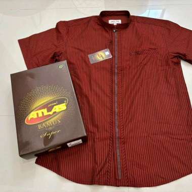 Bamus Atlas Super Lengan Pendek - Koko Atlas