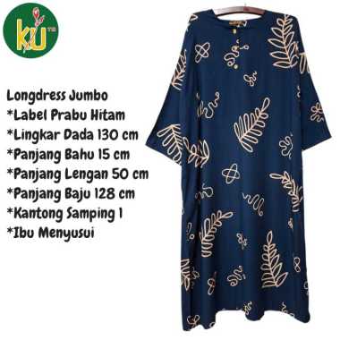 Kencana Ungu Longdress Prabu Jumbo Ibu Menyusui Longdress Kekinian Longdress Terbaru Longdress Prabu
