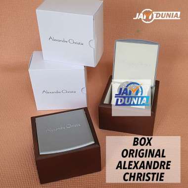 JAM TANGAN PRIA ALEXANDRE CHRISTIE ORIGINAL WITH SILVER STAINLESS JAM AC 8690 AC 8690 AC8690 ACF8690