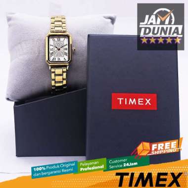 JAM TANGAN WANITA TIMEX ORIGINAL JAM TIMEX DRESS TW2Y01200 TIMEX WANITA TW2Y 01200 JAM TANGAN ANALOG