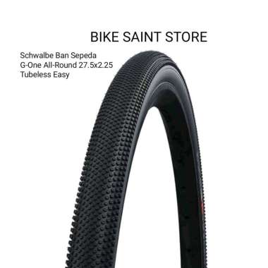 Schwalbe Ban Sepeda G-One All-Round 27.5x2.25 DD RaceGuard Tubeless Easy