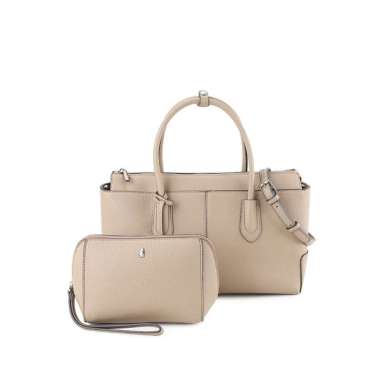 Hush Puppies Tas Wanita Cassandra Satchel (M) Khaki Khaki