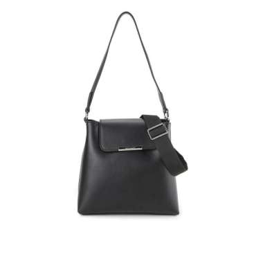 Hush Puppies Sadie Shoulder Wanita Black