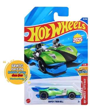 Hot Wheels / HotWheels Lot N 2025 Super Twin Mill Hijau