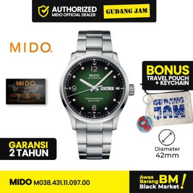 Jam Tangan Pria Mido M038.431.11.097.00 Multifort M Chronometer