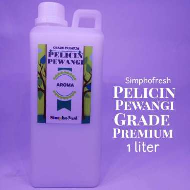 Pelicin Pewangi Setrika / Laundry (Water based) Plus Pelicin Grade Premium 1 liter VANILLA