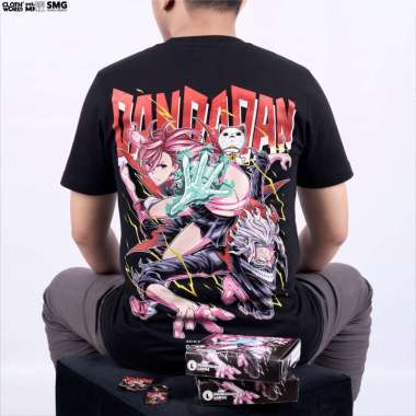 CLOWOR Dandadan Anime T-Shirt S
