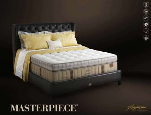 King Koil - Masterpiece NEW, Kasur Saja 200 x 200 Putih