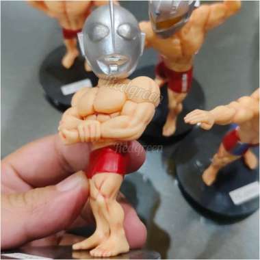 mainana anak action figure ultraman berotot mini figure lostpack b. ultraman ribut