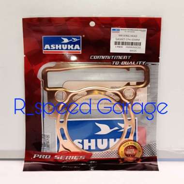 PAKING GASKET ASHUKA BLOK ATAS TEMBAGA COOPER CPA 0.5 MM MX KING 66 MM