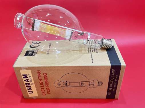 Lampu Cumi / Lampu Nelayan / Lampu Luna Maya / Lampu Metal Halide 1500 Watt Pink Uniram