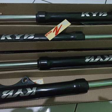 Shockbreaker Shock Sok Depan MIO SPORTY kayaba kyb zeto Motorcycle Hitam