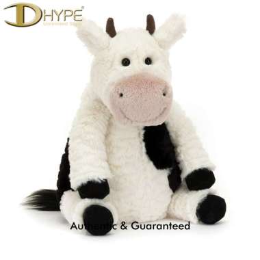 JELLYCAT MOOLIET COW DOLL 100% ORIGINAL