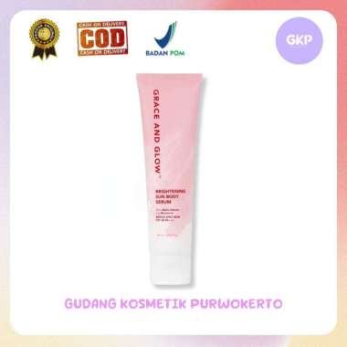 Grace And Glow Brightening Sun Body Serum - Sunblock - Body Serum