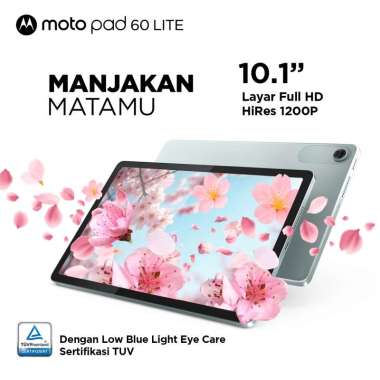 Lenovo Tab Motopad Lite (POPLAR) ZAGK0000ID MediaTek Helio G85 4GB/128GB/10.1 WUXGA