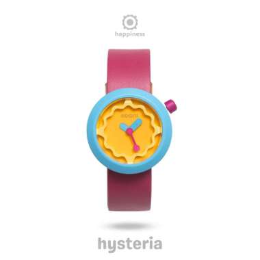 Eboni Jam Tangan Kayu Happiness - Hysteria Normal 22.5cm