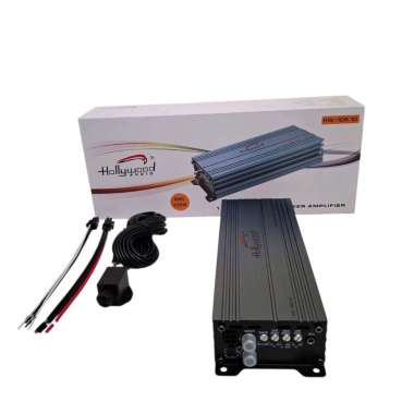 Power monoblock hollywood hw-105.1d power monoblok hollywood