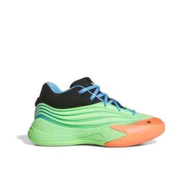 Sepatu Basket Adidas Anak Dame Junior "Lime Burst" JP8635 6