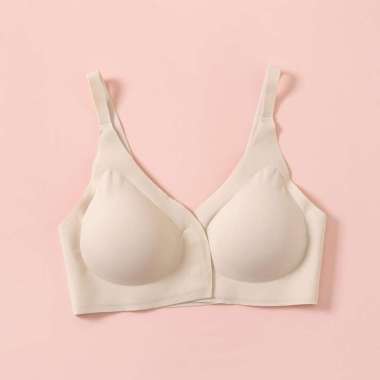 Felancy Bra Laminated Series Wireless Cup C 071-2067C 38C/085 Cream