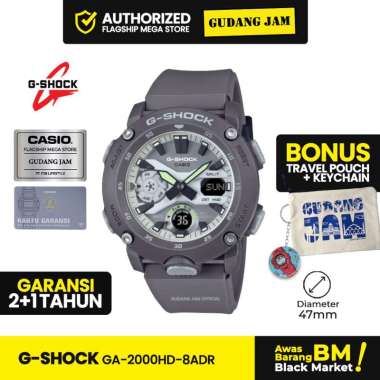 G-shock GShock GA-2000HD-8ADR GA-2000HD-8A GA-2000HD GA-2000 GA2000HD