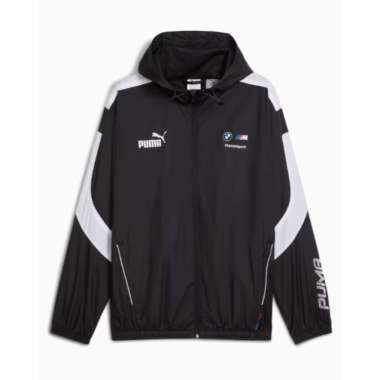 Jaket Pria BMW MMS MT7+ WINDBREAKER PUMA Black 633172 01 S