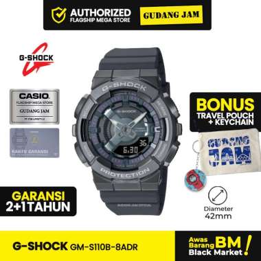G-Shock GShock GM-S110B-8ADR GM-S110B GM-S110 GMS110B